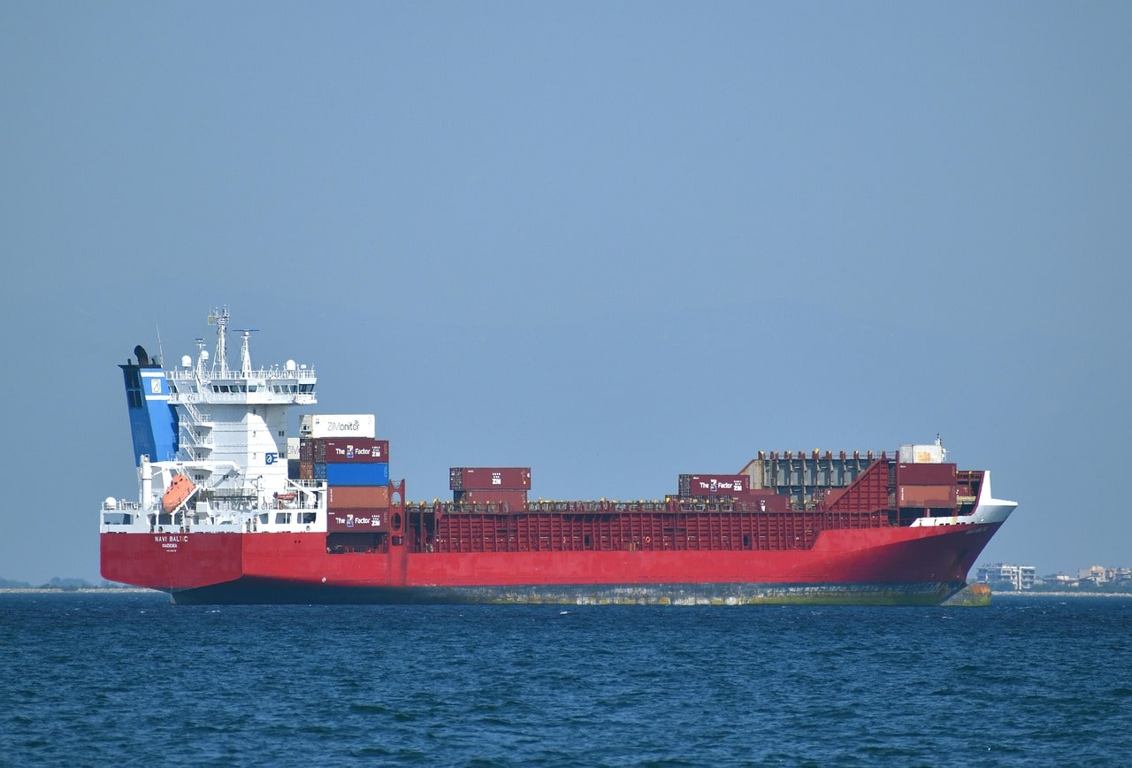 Sea freight from China to Canada