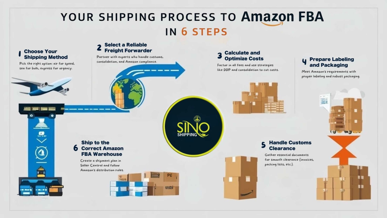 Amazon FBA China Shipping Options Guide