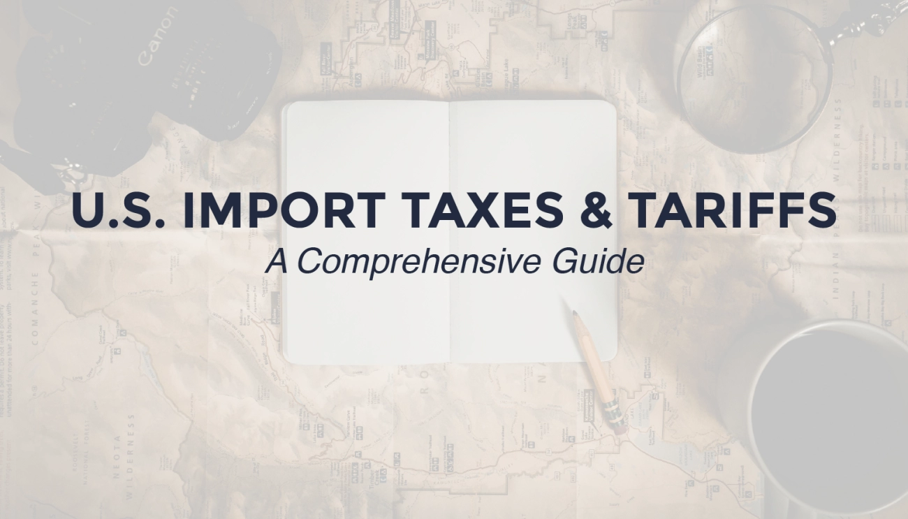 Import Taxes and Duties Types Overview