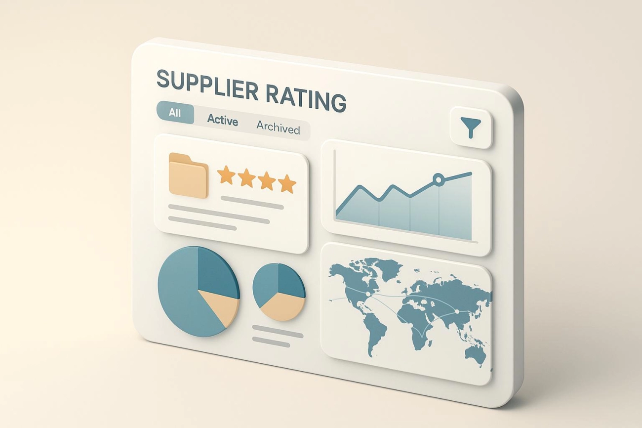Supplier Verification and Credibility Process