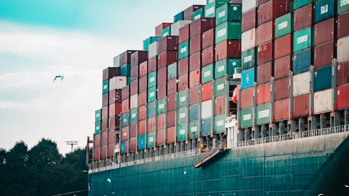 International logistics made easy when shipping from China